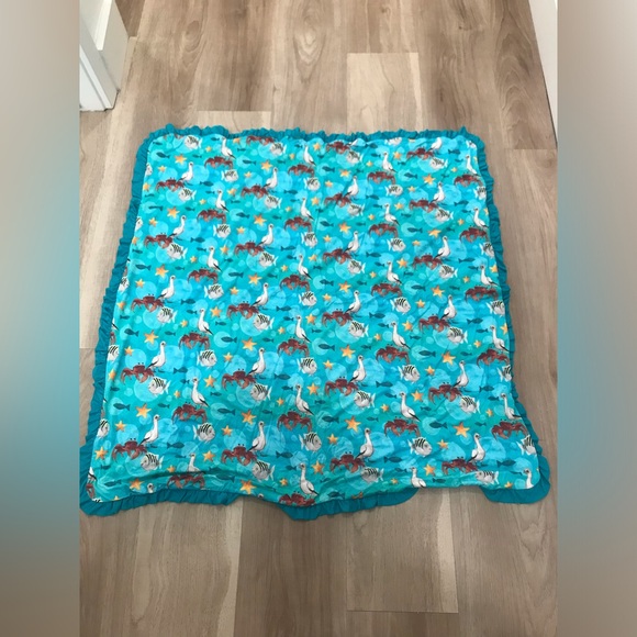 Posh Peanut Disney's The Little Mermaid Ariel & Beach Buddies Ruffled Patoo - Picture 8 of 12